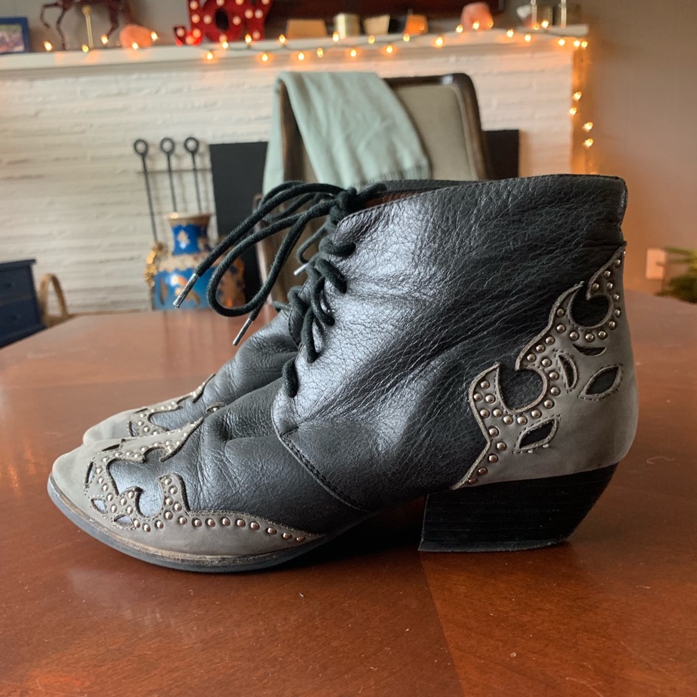 Jeffrey Campbell Ibiza booties